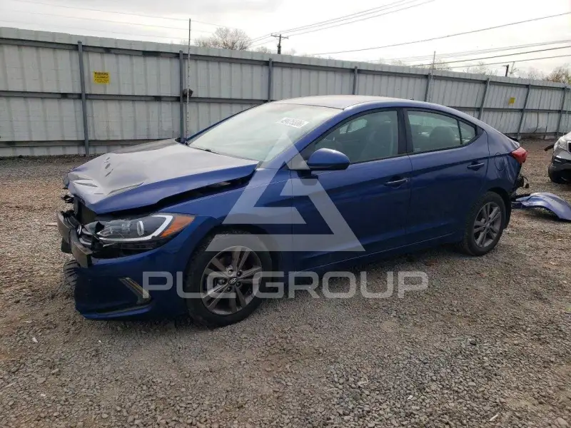 2017 Hyundai Elantra фото