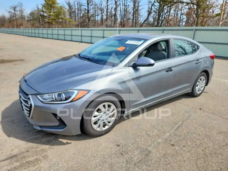 2017 Hyundai Elantra фото