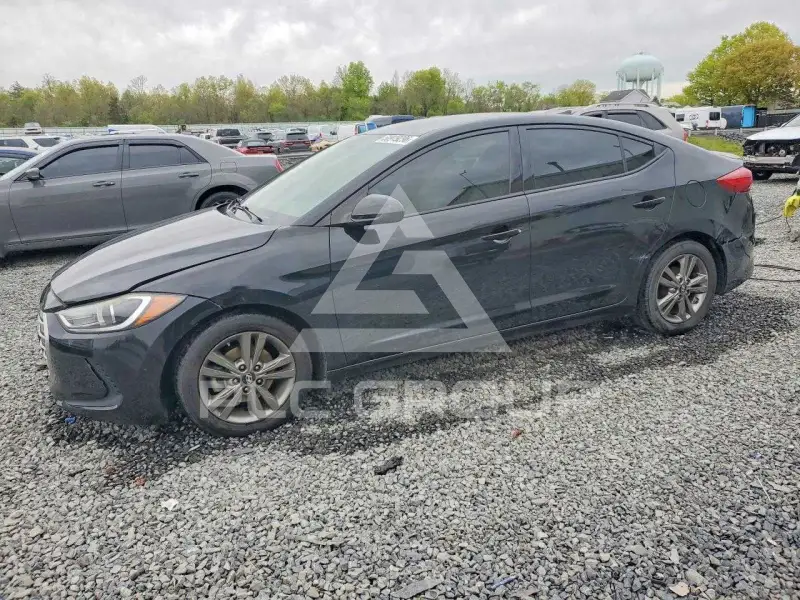 2017 Hyundai Elantra фото