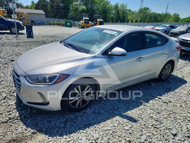 2017 Hyundai Elantra фото