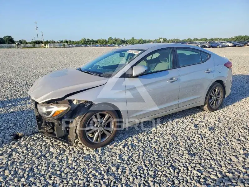 2017 Hyundai Elantra фото