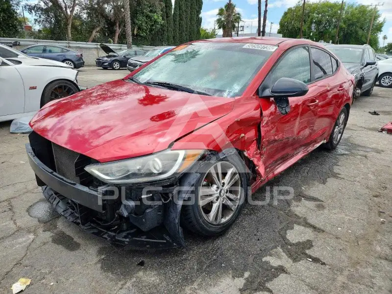 2017 Hyundai Elantra фото