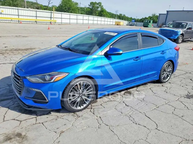 2017 Hyundai Elantra фото