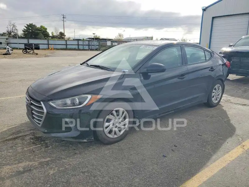 2017 Hyundai Elantra фото