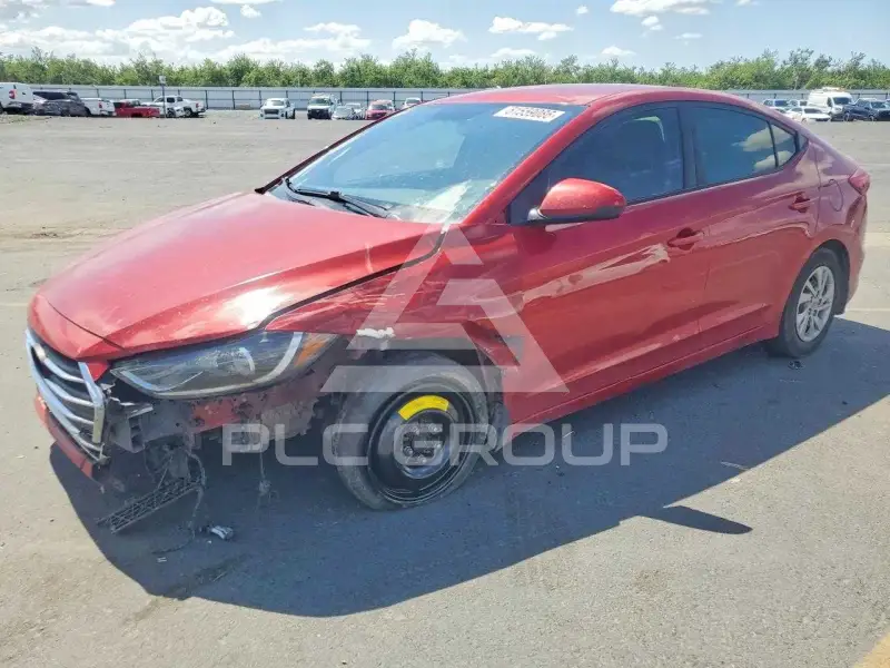 2017 Hyundai Elantra фото