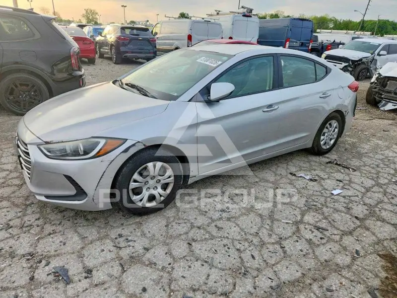 2017 Hyundai Elantra фото