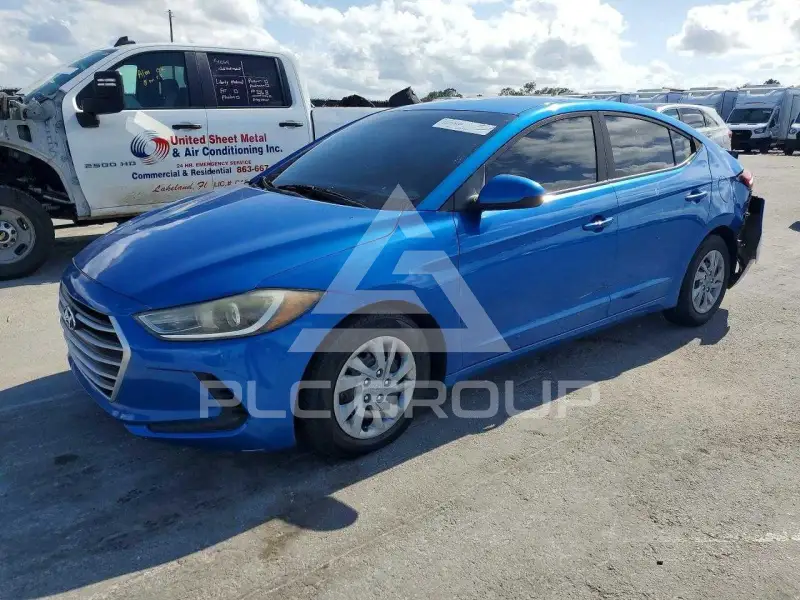 2017 Hyundai Elantra фото