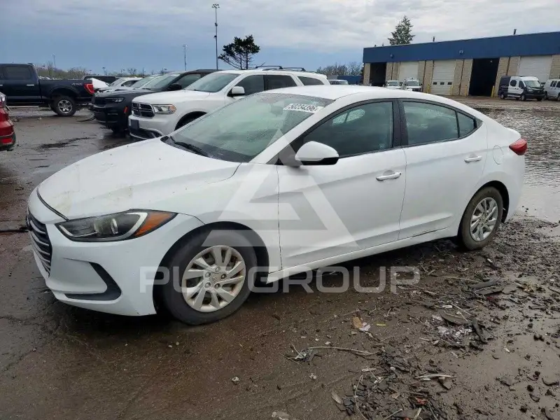 2017 Hyundai Elantra фото