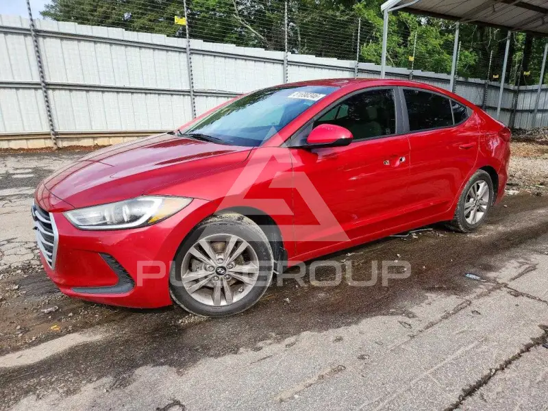 2017 Hyundai Elantra фото