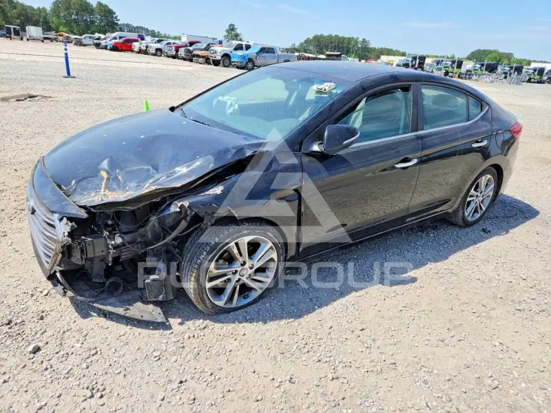 2017 Hyundai Elantra фото