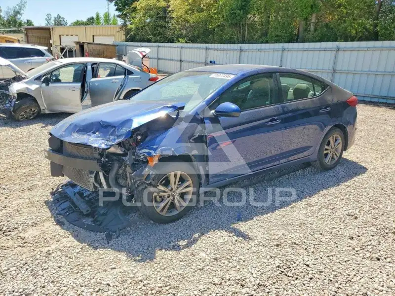 2017 Hyundai Elantra фото