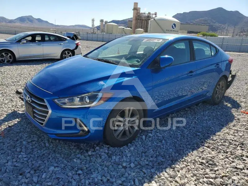 2017 Hyundai Elantra фото