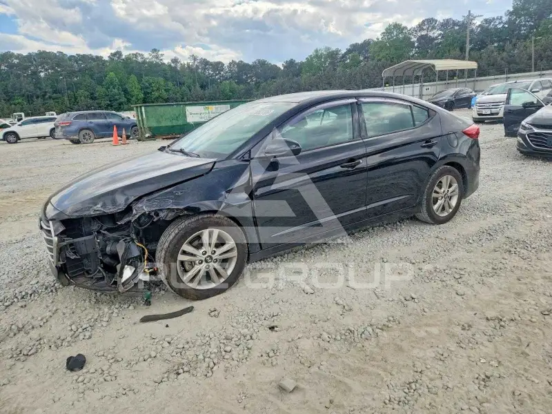 2017 Hyundai Elantra фото