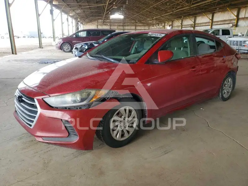 2017 Hyundai Elantra фото