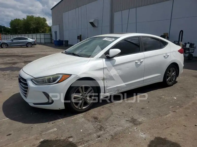 2017 Hyundai Elantra фото