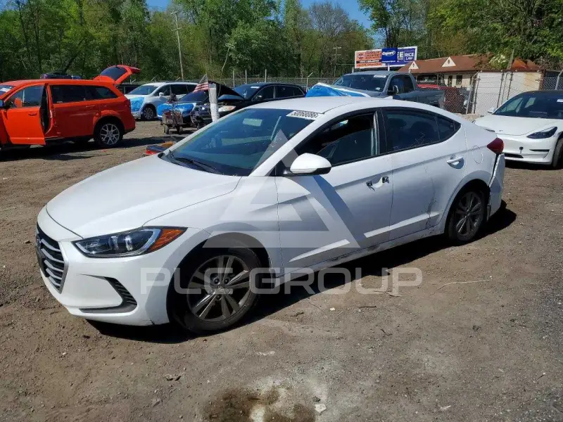 2017 Hyundai Elantra фото