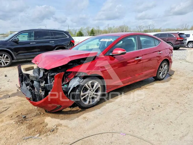 2017 Hyundai Elantra фото