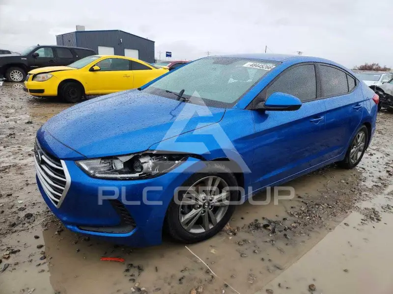 2017 Hyundai Elantra фото