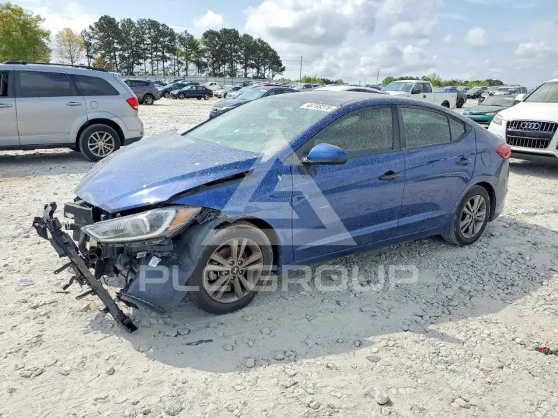 2017 Hyundai Elantra фото