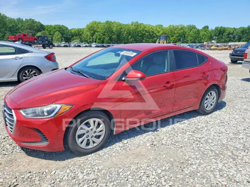 2017 Hyundai Elantra фото