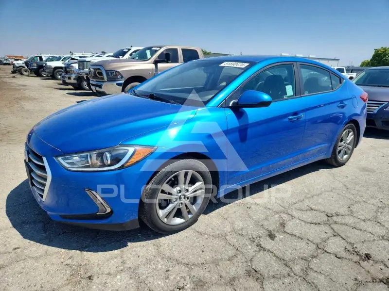 2017 Hyundai Elantra фото