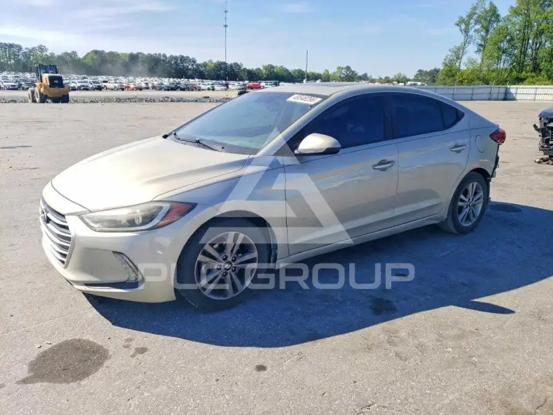 2017 Hyundai Elantra фото