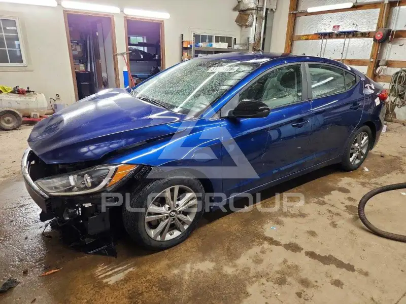 2017 Hyundai Elantra фото