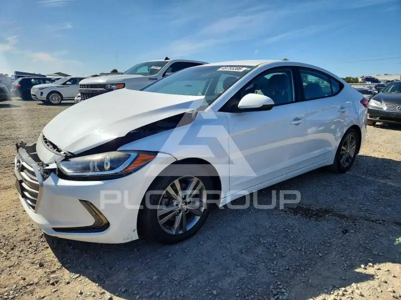 2017 Hyundai Elantra фото