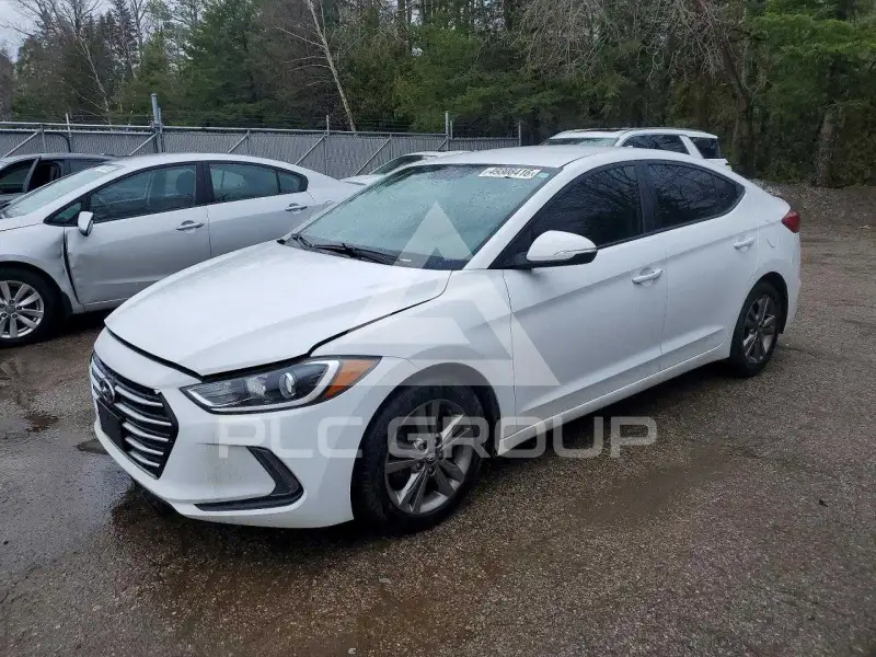 2017 Hyundai Elantra фото