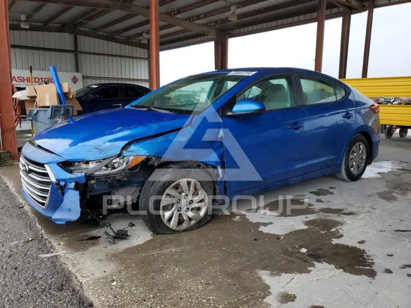 2017 Hyundai Elantra фото