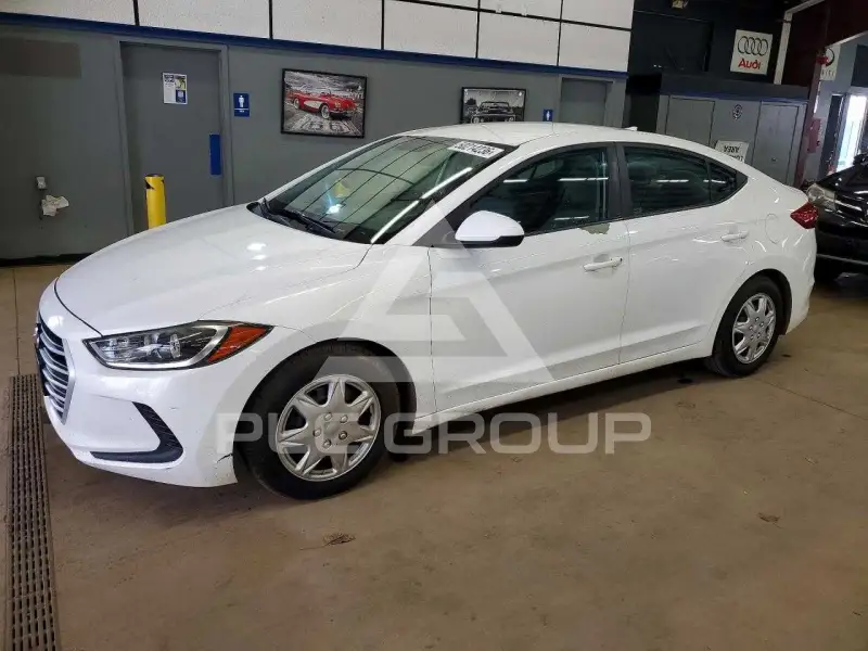 2017 Hyundai Elantra фото