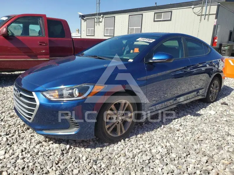 2017 Hyundai Elantra фото