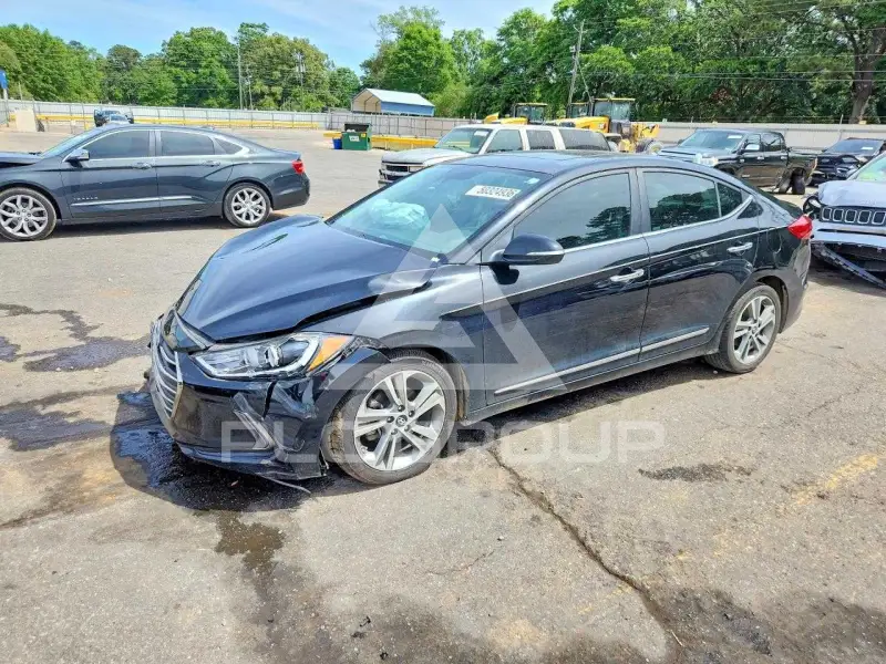 2017 Hyundai Elantra фото