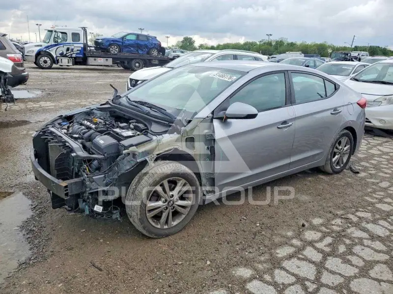 2017 Hyundai Elantra фото
