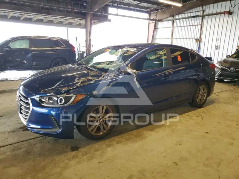 2017 Hyundai Elantra фото