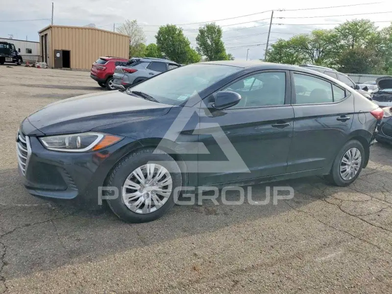 2017 Hyundai Elantra фото