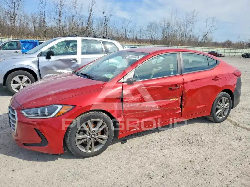2017 Hyundai Elantra фото