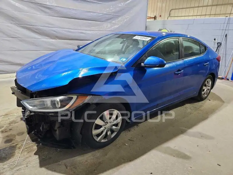 2017 Hyundai Elantra фото