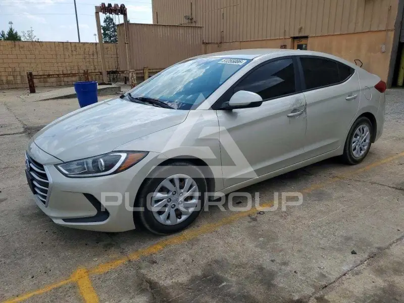 2017 Hyundai Elantra фото