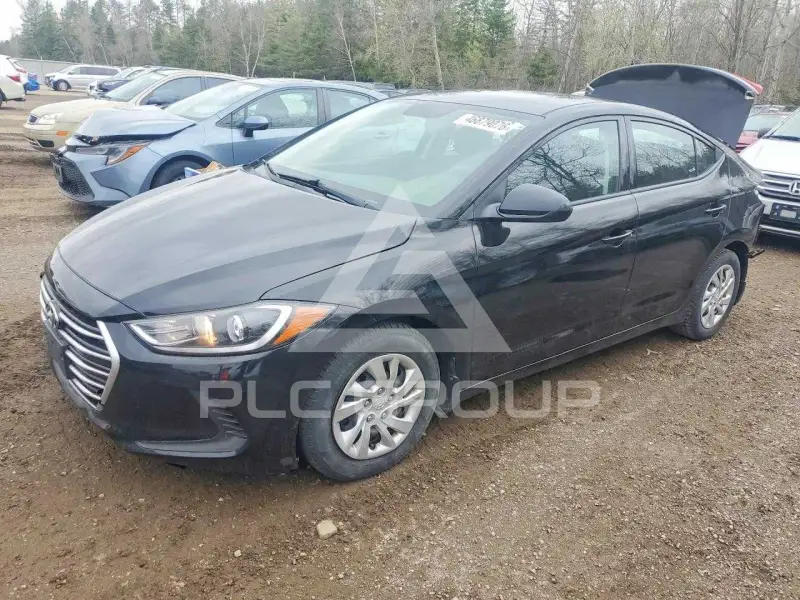 2017 Hyundai Elantra фото