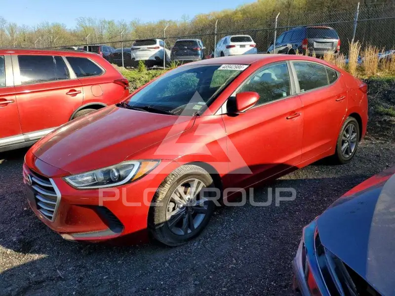 2017 Hyundai Elantra фото