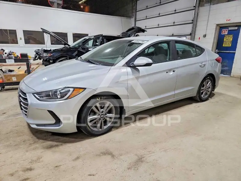 2017 Hyundai Elantra фото
