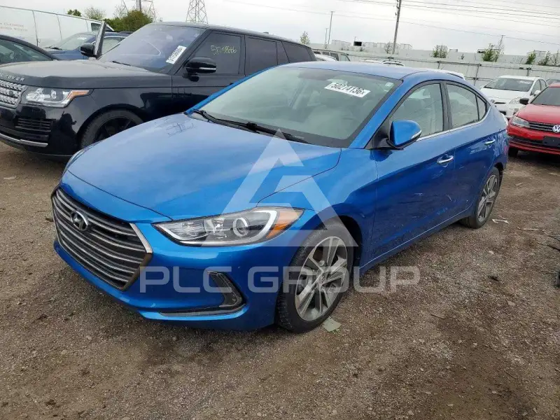 2017 Hyundai Elantra фото