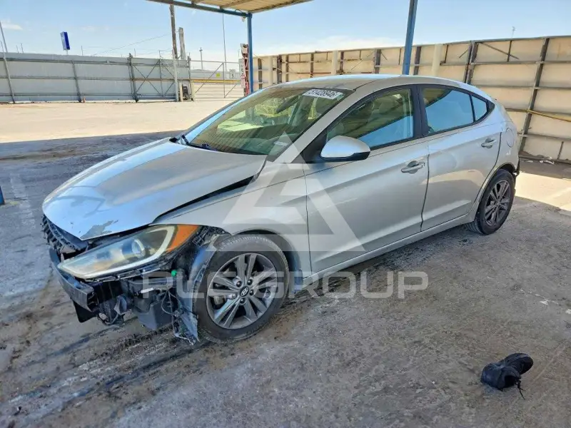 2017 Hyundai Elantra фото