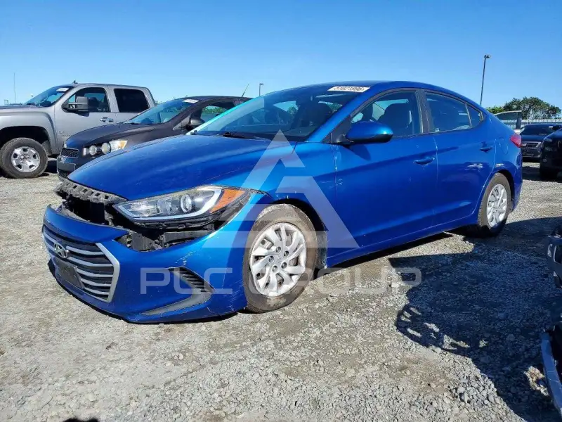 2017 Hyundai Elantra фото