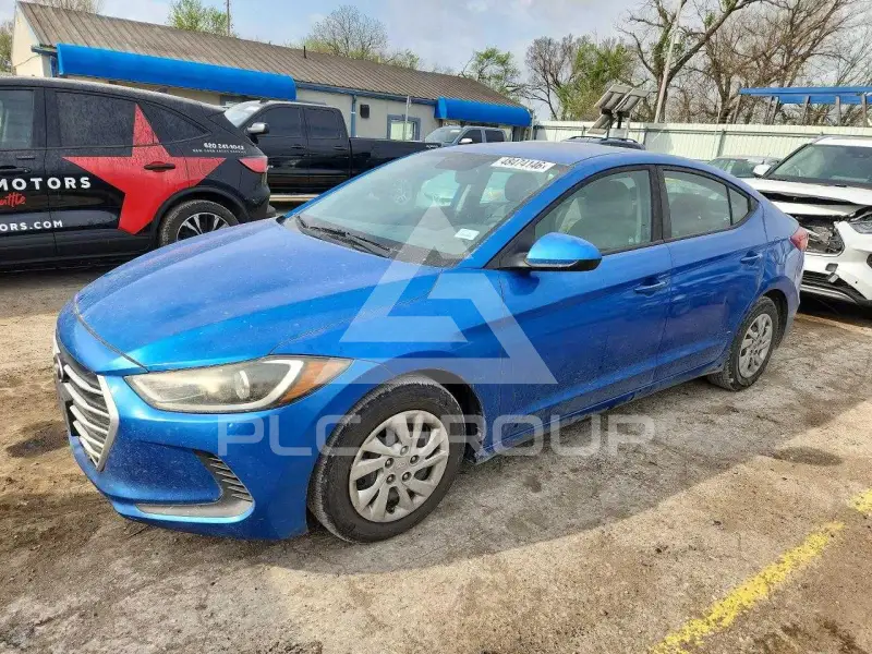 2017 Hyundai Elantra фото