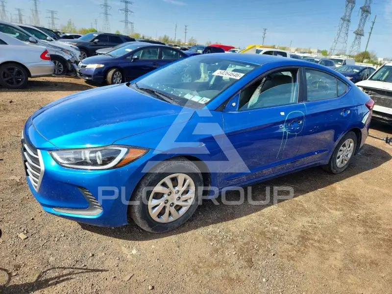 2017 Hyundai Elantra фото