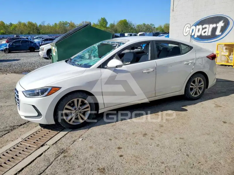 2017 Hyundai Elantra фото