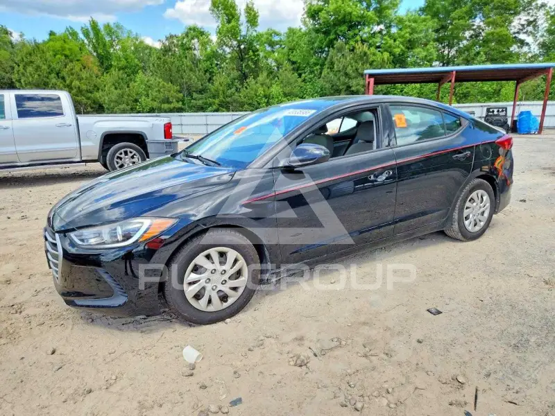 2017 Hyundai Elantra фото