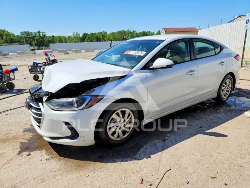 2017 Hyundai Elantra фото